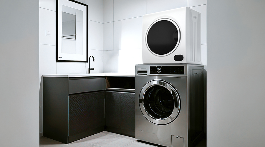 針對寄宿學(xué)校大批量、高頻率的衣物處理需求，金環(huán)電器的工業(yè)級干衣機如何保障效率和耐用性？