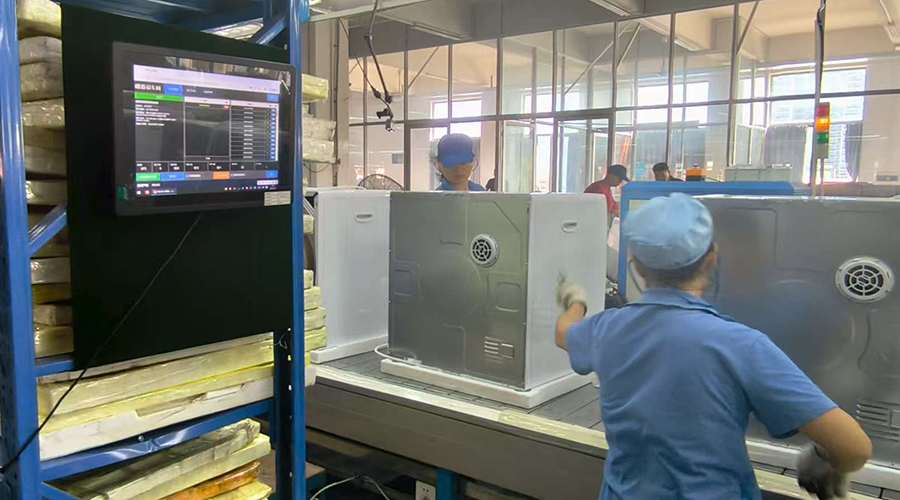 金環(huán)電器的滾筒干衣機如何滿足軍隊對被服快速處理、高耐久性和環(huán)境適應(yīng)性的要求？