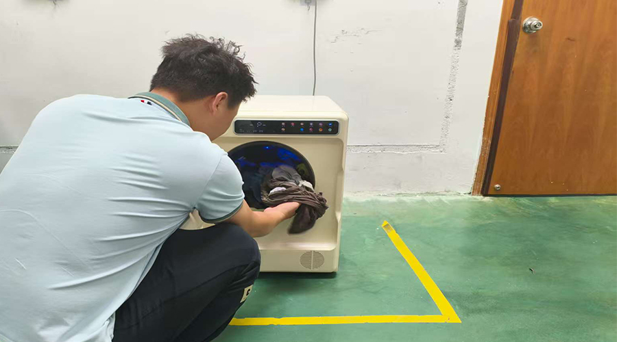 滾筒干衣機(jī)代工，金環(huán)電器為您定制專屬方案