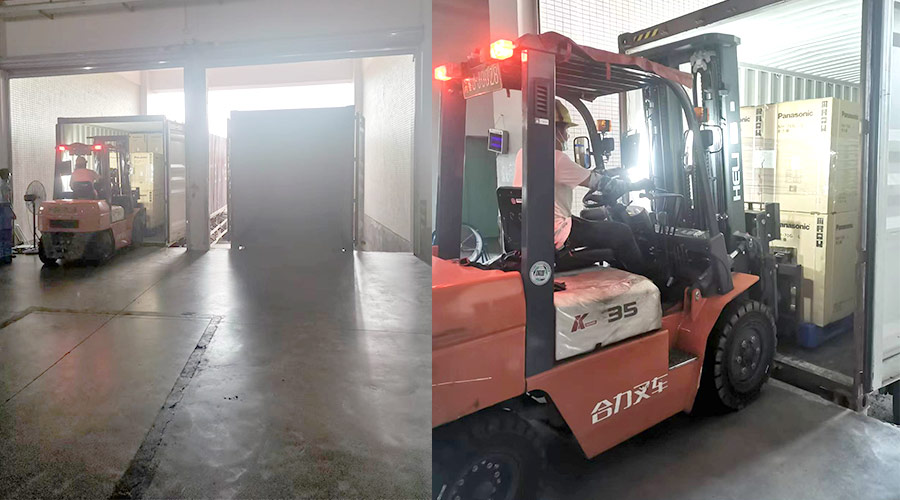 6年合作！金環(huán)電器高質(zhì)、高效完成日本客戶松下衣物烘干機出貨