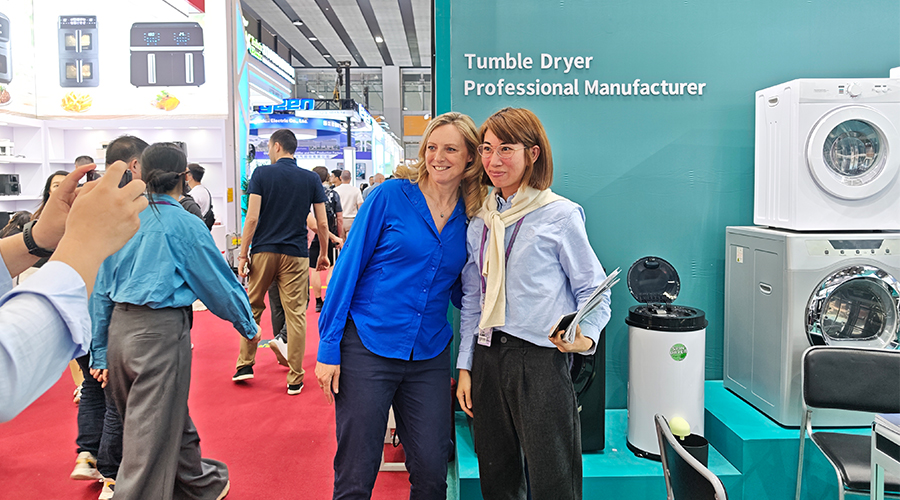為什么選擇金環(huán)電器？20年全產(chǎn)業(yè)鏈深耕，國際品牌背書的專業(yè)干衣機(jī)制造商