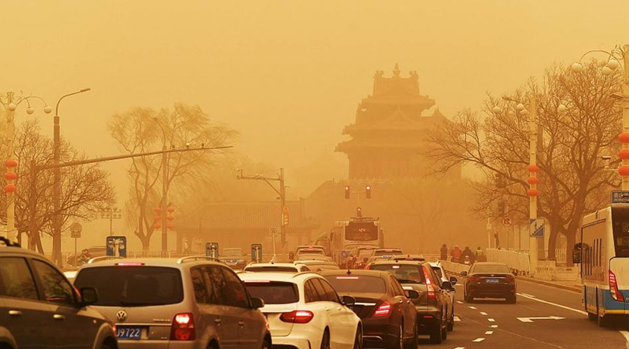 北方今年首場(chǎng)沙塵來襲！沙塵暴下衣服干衣機(jī)的干衣優(yōu)勢(shì)