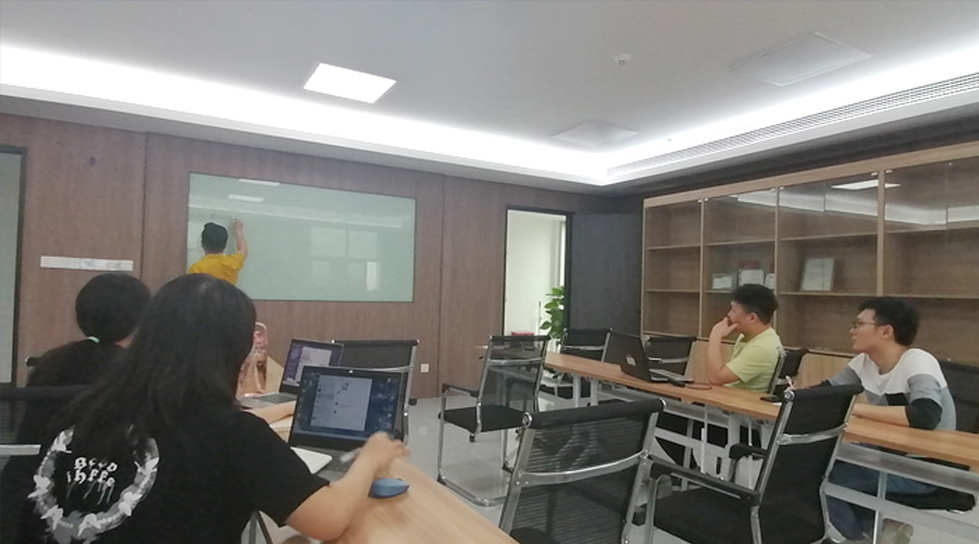 開拓視野！金環(huán)電器開展?jié)L筒衣服烘干機(jī)領(lǐng)域黑科技知識(shí)培訓(xùn)