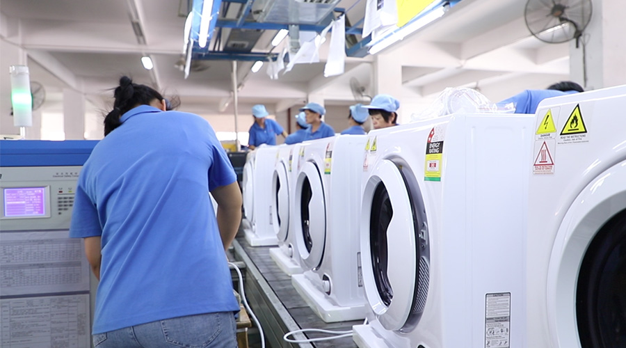 金環(huán)電器：引領(lǐng)家電行業(yè)趨勢，打造智能高效滾筒烘干機