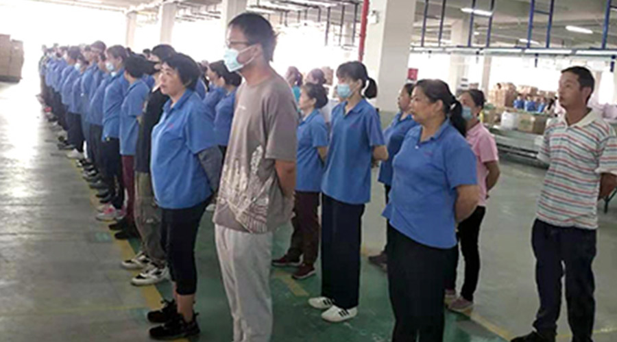 8.12國際青年日  金環(huán)電器激勵青年員工奮發(fā)進(jìn)取！不負(fù)韶華！