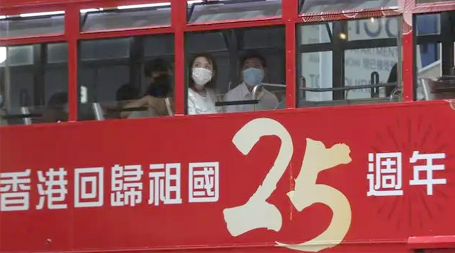 香港回歸25周年！金環(huán)電器感謝香港巨星劉德華推介家鄉(xiāng)——江門！