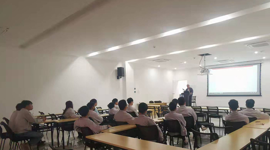 推動(dòng)高質(zhì)量發(fā)展！金環(huán)電器開展產(chǎn)品標(biāo)準(zhǔn)化培訓(xùn)