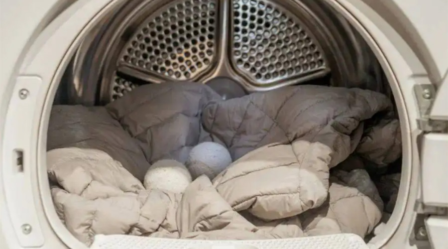 羽絨服可以用迷你烘干機(jī)烘干嗎？