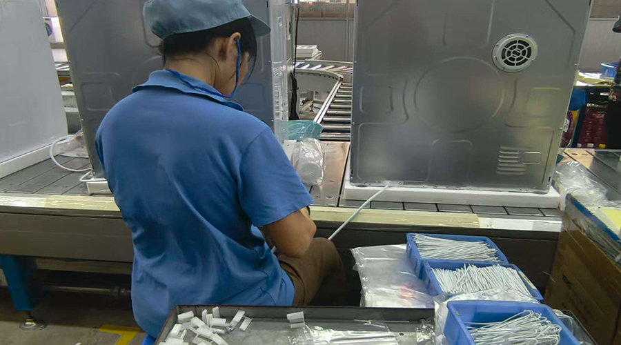 為什么全球跨境電商都選擇金環(huán)作為滾筒干衣機(jī)工廠？