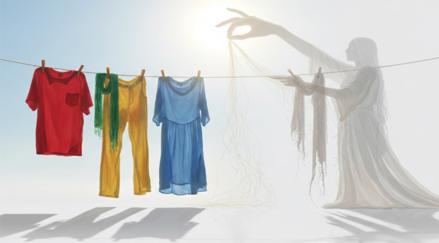為什么陽光下的晾曬，正悄悄偷走您衣物的色彩與壽命？