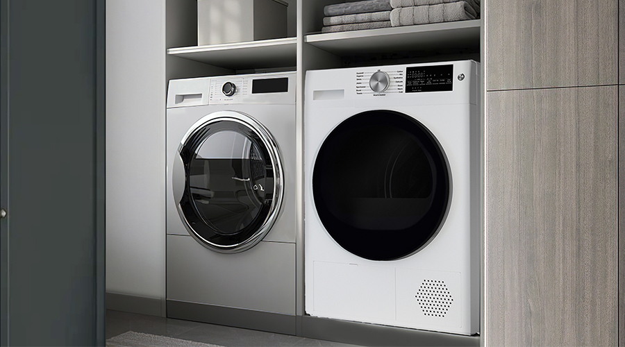 金環(huán)電器的滾筒干衣機(jī)如何滿足公寓、酒店和民宿對(duì)靜音、高效和空間優(yōu)化的多重需求？