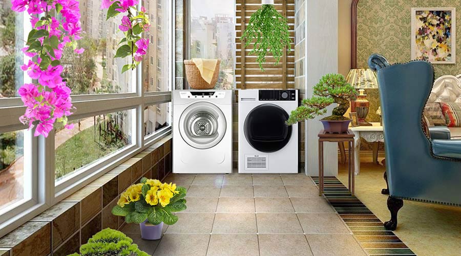 家居陽臺(tái)晾曬衣物不干怎么辦，衣物烘干機(jī)來解決！