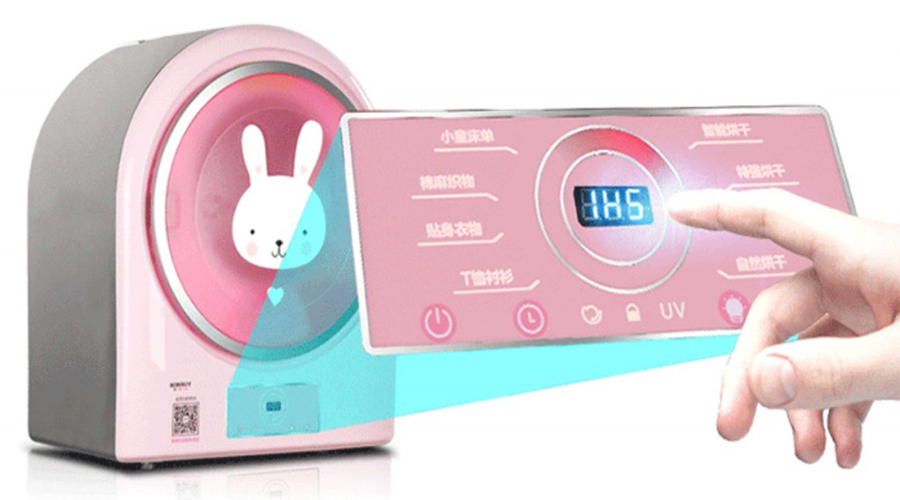 廣東新增十天育兒假！母嬰干衣機(jī)如何滿足小孩衣服的烘干需求