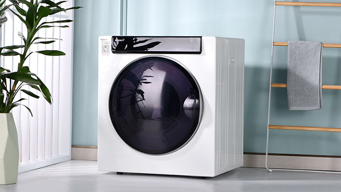 滾筒干衣機(jī)更快速、更精準(zhǔn)地烘干不同標(biāo)簽材質(zhì)的衣物