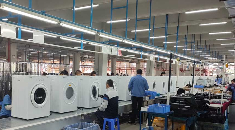 5年的滾筒干衣機(jī)的合作，見證金環(huán)電器與松下的共同成長(zhǎng)