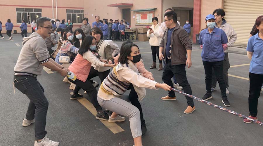 凝心聚力 辭舊迎新！金環(huán)電器開展跨年文娛活動(dòng)