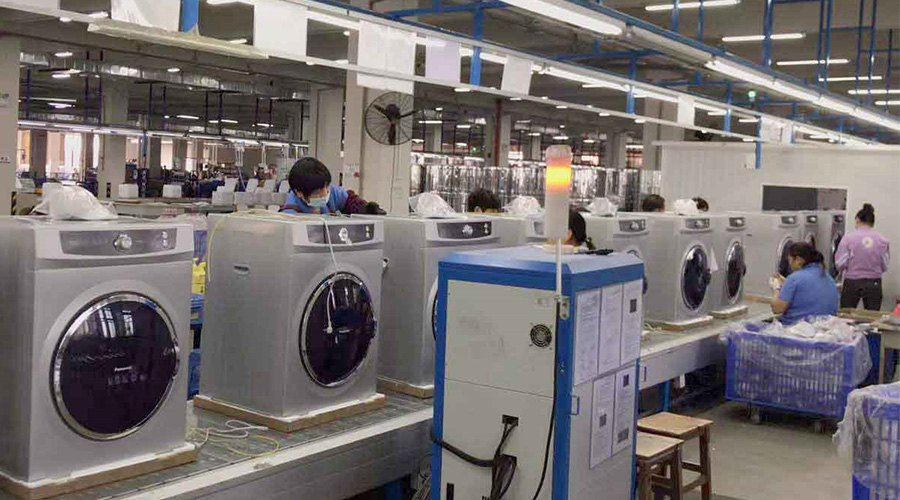 對(duì)滾筒干衣機(jī)生產(chǎn)過程嚴(yán)格管理，是金環(huán)電器獲得松下訂單的致勝法寶