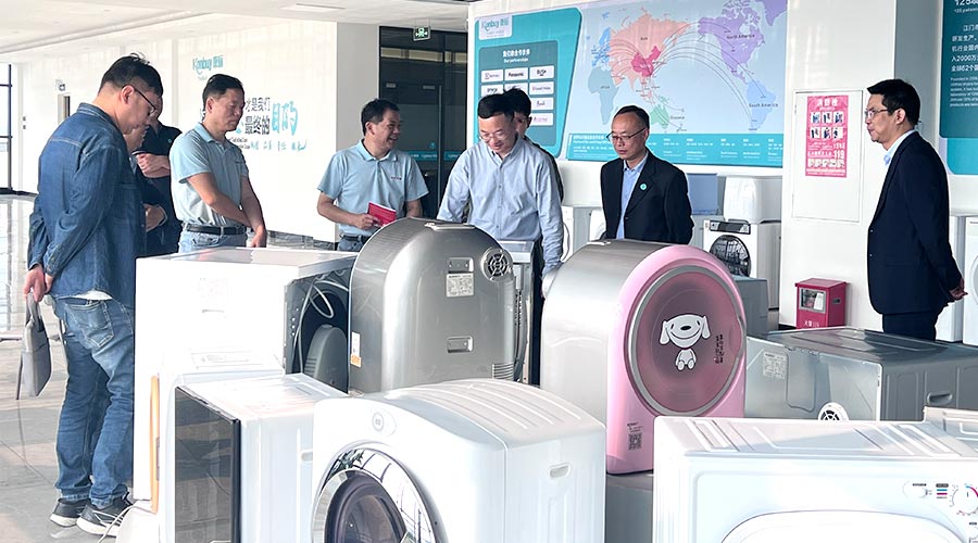 深交流 促發(fā)展！電器制造商美菱親臨金環(huán)電器參觀指導(dǎo)