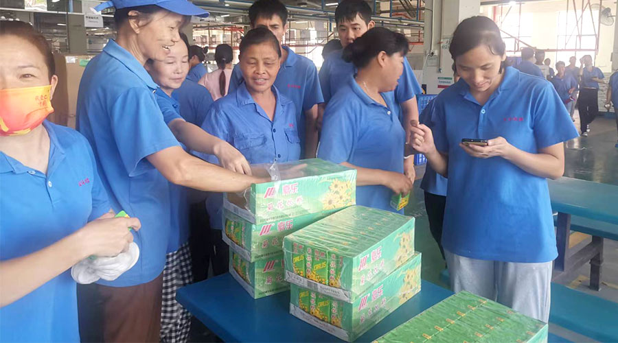 炎炎夏日送清涼！金環(huán)電器發(fā)放消暑暖心福利！