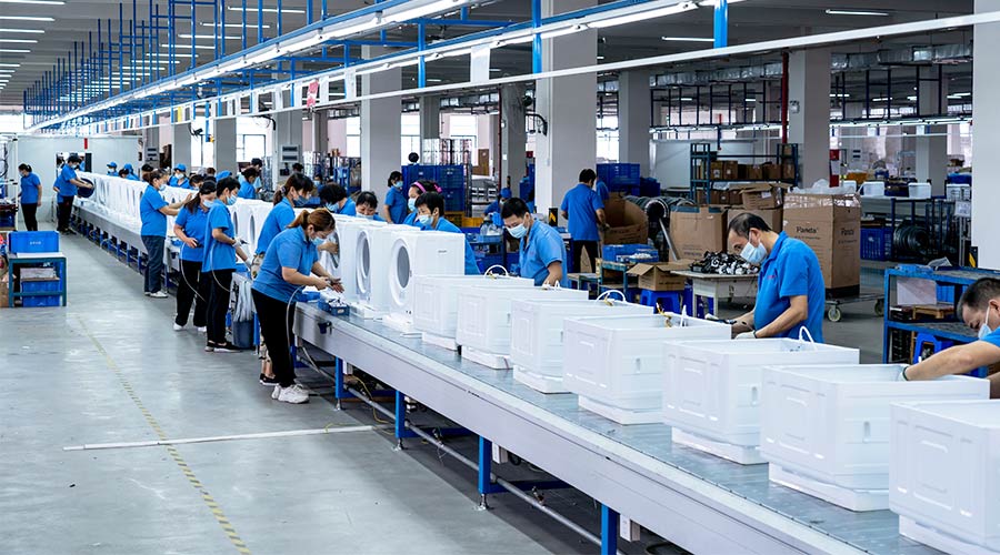 這些數(shù)據(jù)，亮出金環(huán)電器滾筒衣服烘干機(jī)代工硬實(shí)力！