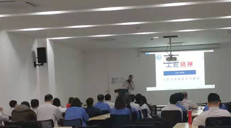 校企合力！金環(huán)電器聯(lián)手江門(mén)技師學(xué)院開(kāi)展企業(yè)新型學(xué)徒技能培訓(xùn)