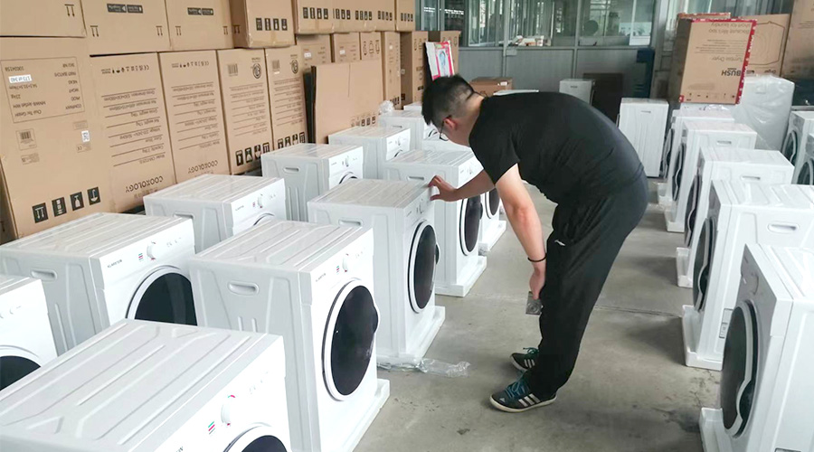 驗貨嚴(yán)謹(jǐn)！客戶德國KLARSTEIN對金環(huán)電器衣物烘干機(jī)代工質(zhì)量好評