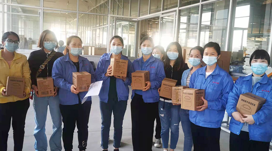 三八婦女節(jié)！金環(huán)電器暖心送禮 致最美的她們