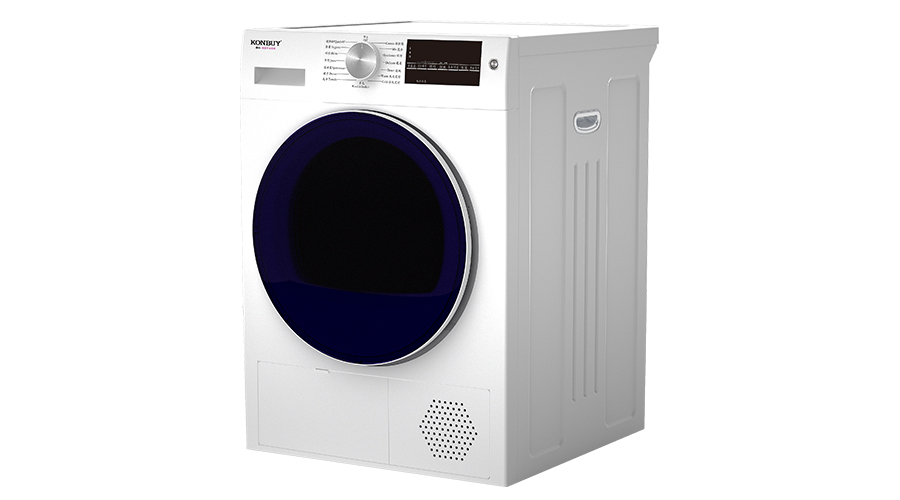 熱泵干衣機對應程序的適用烘干類型、容量介紹（二）