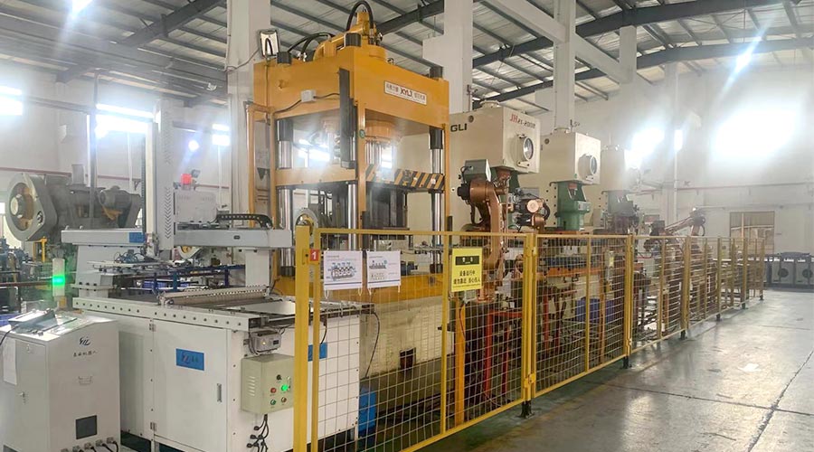 生產(chǎn)實況！客戶松下衣物烘干機代工生產(chǎn)正在進行時