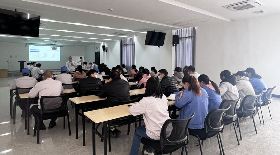 聚目標(biāo) 尋突破！金環(huán)電器開展2022年總結(jié)及2023年度規(guī)劃會(huì)議