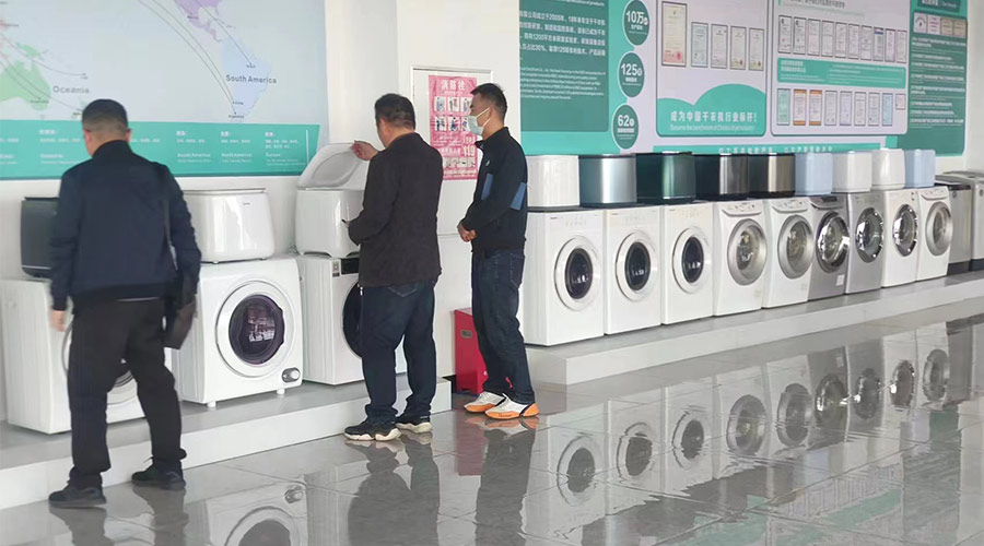 減負(fù)家電！供應(yīng)商們贊賞金環(huán)電器滾筒衣服烘干機(jī)好用！性?xún)r(jià)比高