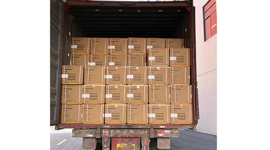 國內(nèi)知名品牌客戶裝柜完畢！順利發(fā)貨！