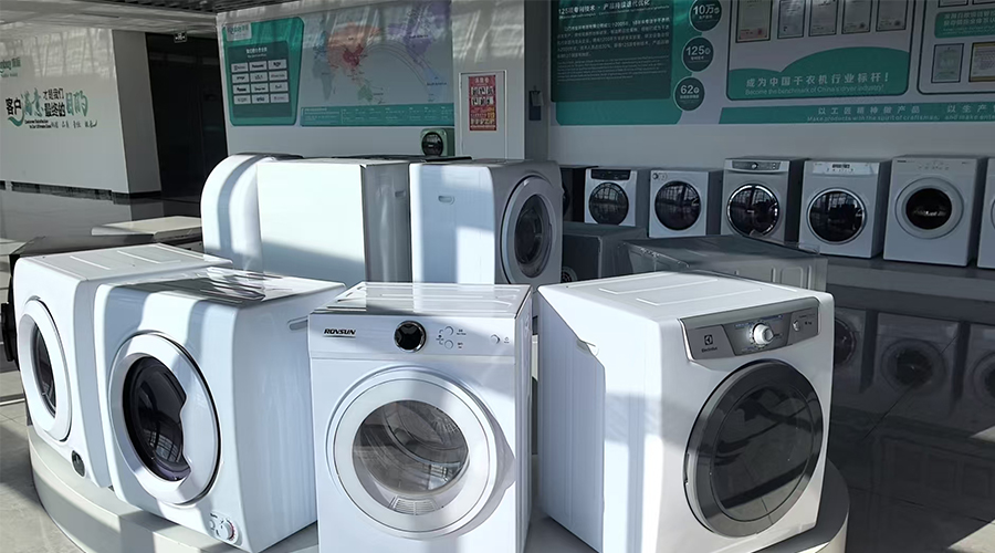 金環(huán)電器的滾筒干衣機(jī)如何解決游泳館、浴足館、艾灸館“三高”（高濕、高頻、高衛(wèi)生）的商業(yè)痛點(diǎn)？