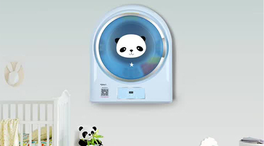 母嬰干衣機(jī)減輕寶媽干衣負(fù)擔(dān)！其烘干容量是多少