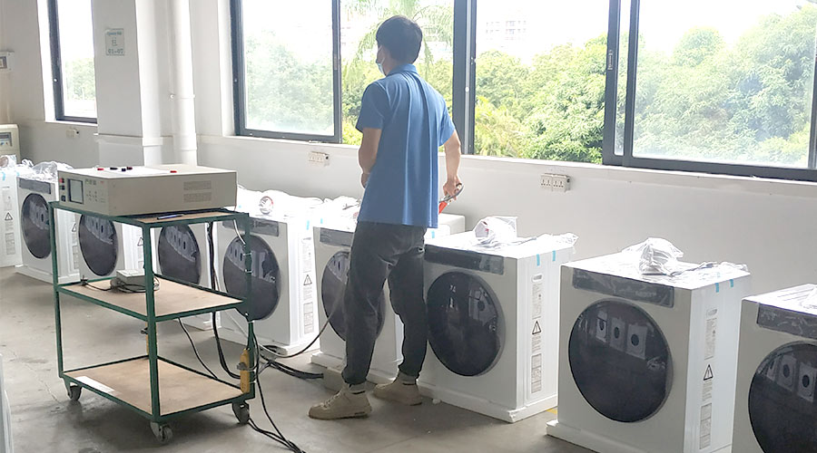 質(zhì)量好評(píng)！金環(huán)電器衣物烘干機(jī)順利通過(guò)北美客戶COSTWAY驗(yàn)貨