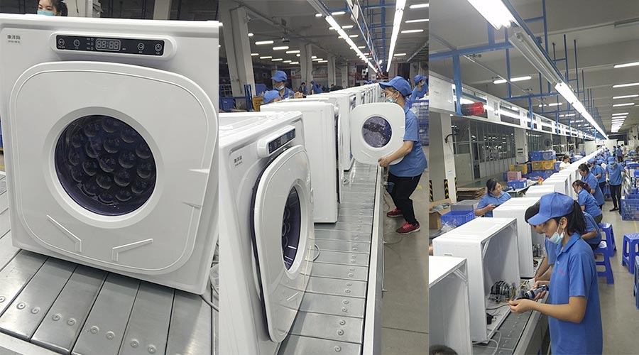 質(zhì)量與速度并存！某電商平臺客戶稱贊金環(huán)電器代工衣物烘干機實力