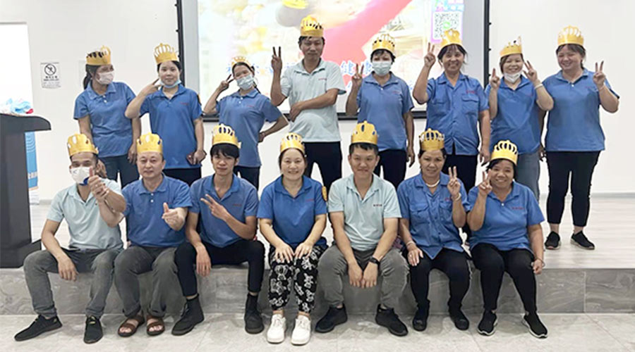 金九銀十收獲季！金環(huán)電器10月員工生日會如約而至