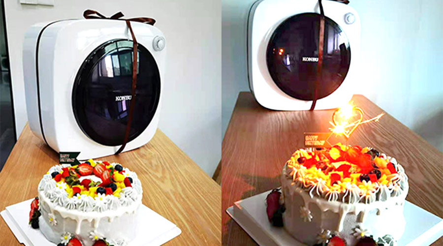 金環(huán)電器8月員工生日會 別出新意！愛意滿滿！