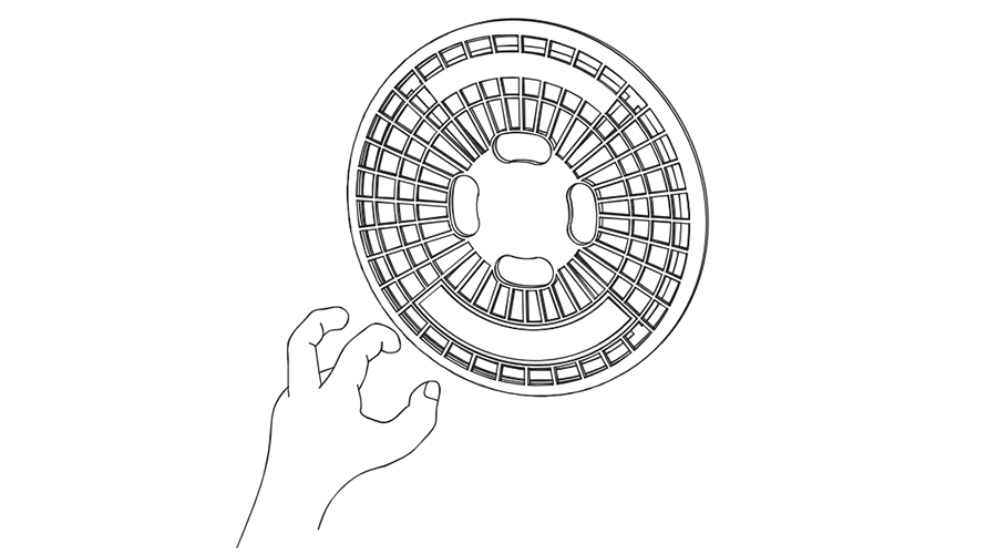 小型烘干機(jī)過(guò)濾網(wǎng)如何取出定期清理？